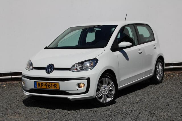 Volkswagen UP! 1.0 BMT high up! Bluetooth, Parkeersensoren, LM-Velgen en Keurig onderhouden!