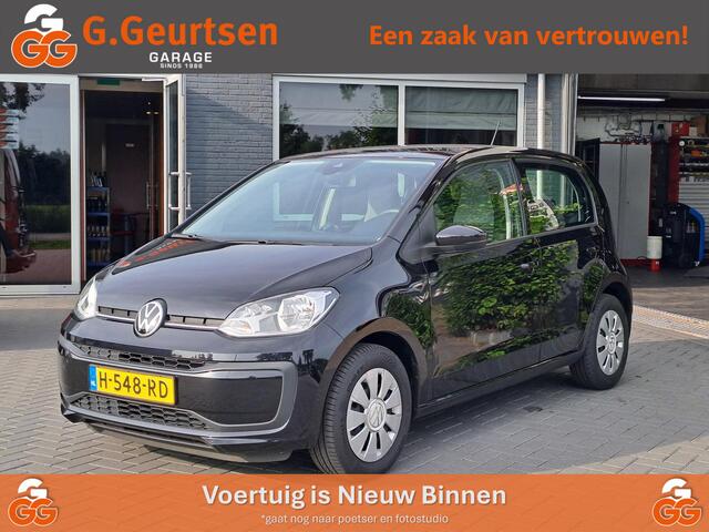 Volkswagen UP! 1.0 BMT take up! LED, Radio, Airco,
