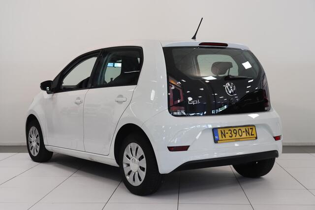 Volkswagen UP! 1.0 | Airco | DAB | Bluetooth | 5 DRS |