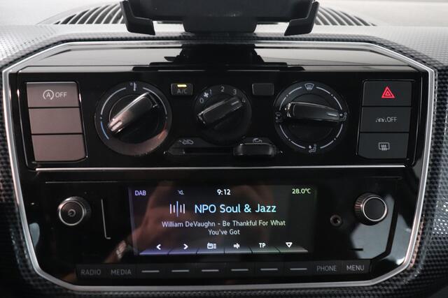 Volkswagen UP! 1.0 | Airco | DAB | Bluetooth | 5 DRS |