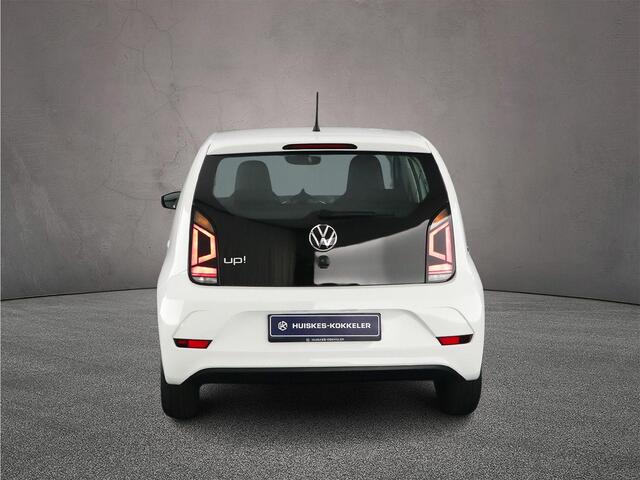 Volkswagen UP! Move up 1.0 MPI 65pk Bluetooth, Airco, DAB, Radio, Elektrische ramen voor, LED dagrijverlichting