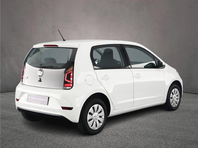 Volkswagen UP! Move up 1.0 MPI 65pk Bluetooth, Airco, DAB, Radio, Elektrische ramen voor, LED dagrijverlichting