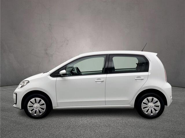 Volkswagen UP! Move up 1.0 MPI 65pk Airco, DAB, Radio, Elektrische ramen voor, LED dagrijverlichting, Bluetooth