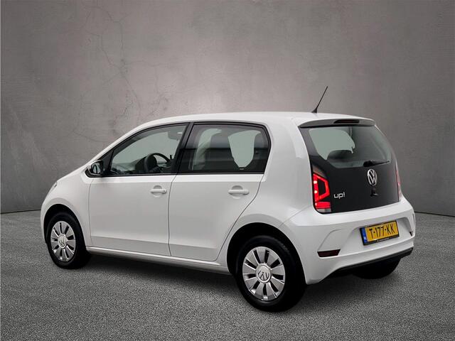 Volkswagen UP! Move up 1.0 MPI 65pk Airco, DAB, Radio, Elektrische ramen voor, LED dagrijverlichting, Bluetooth
