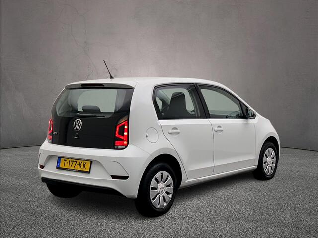 Volkswagen UP! Move up 1.0 MPI 65pk Airco, DAB, Radio, Elektrische ramen voor, LED dagrijverlichting, Bluetooth