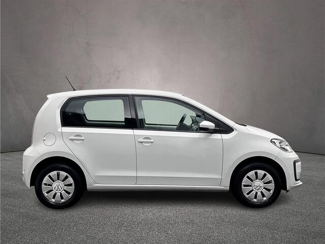 Volkswagen UP! Move up 1.0 MPI 65pk Airco, DAB, Radio, Elektrische ramen voor, LED dagrijverlichting, Bluetooth