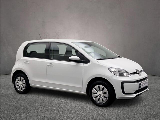 Volkswagen UP! Move up 1.0 MPI 65pk Airco, DAB, Radio, Elektrische ramen voor, LED dagrijverlichting, Bluetooth
