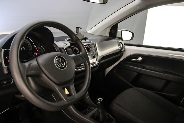 Volkswagen UP! Move up 1.0 MPI 65pk Airco, DAB, Radio, Bluetooth, Elektrische ramen voor, LED dagrijverlichting