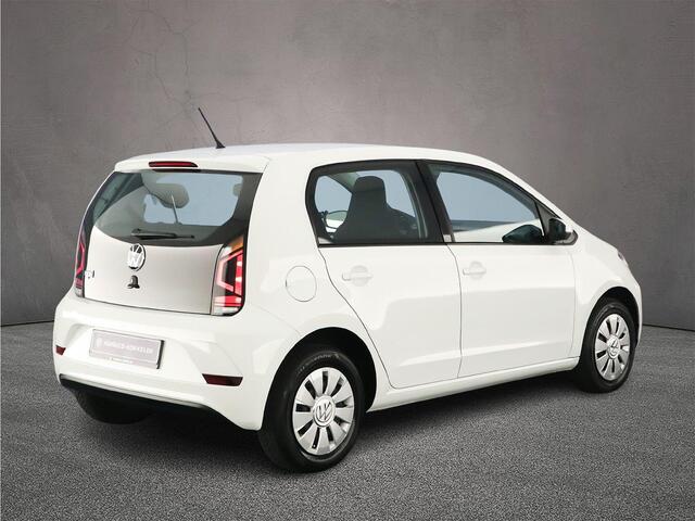 Volkswagen UP! Move up 1.0 MPI 65pk Airco, DAB, Radio, Bluetooth, Elektrische ramen voor, LED dagrijverlichting