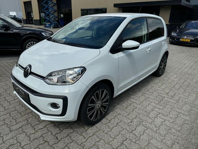 Volkswagen UP! 1.0 camera, cruise, stoelverw, airco