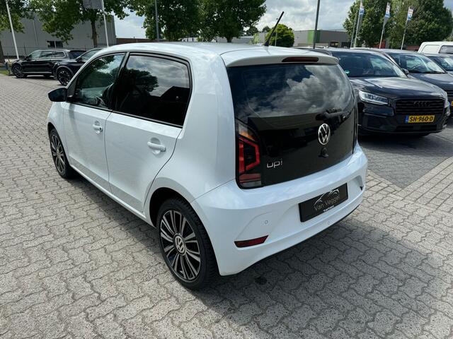 Volkswagen UP! 1.0 camera, cruise, stoelverw, airco