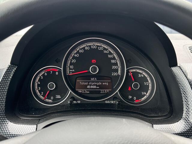 Volkswagen UP! 1.0 65pk Airco Bluetooth Lane Assist