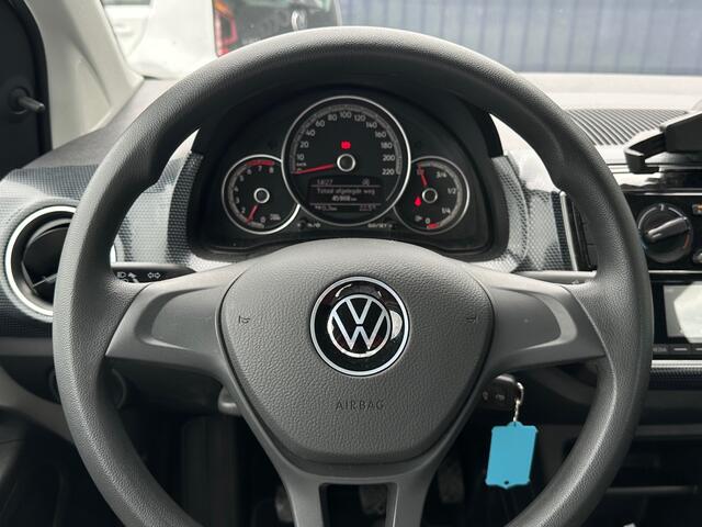 Volkswagen UP! 1.0 65pk Airco Bluetooth Lane Assist