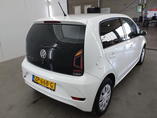 Volkswagen UP! 1.0 BMT move up! LoadUP! | UNIEK ! | Verwacht |