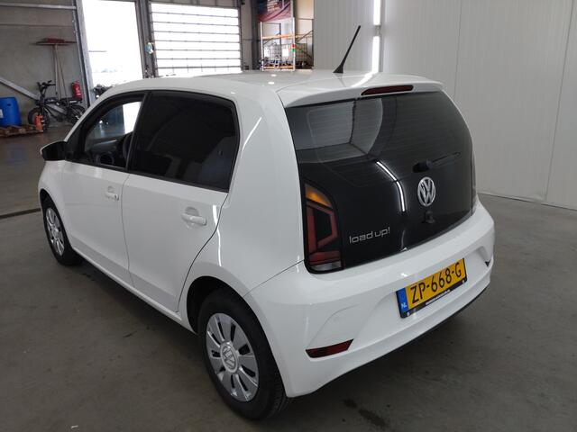 Volkswagen UP! 1.0 BMT move up! LoadUP! | UNIEK ! | Verwacht |