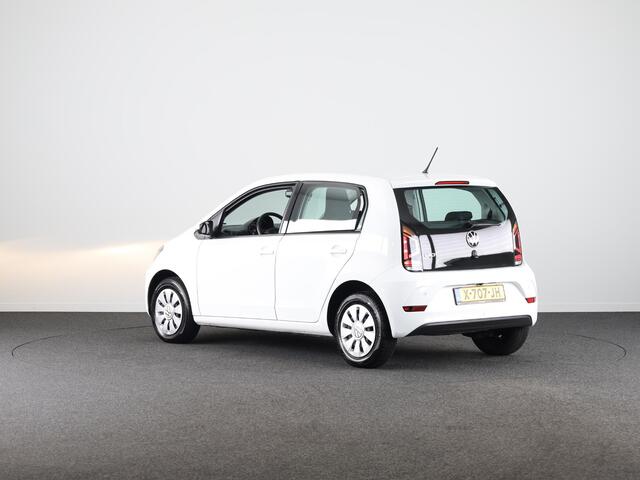 Volkswagen UP! 1.0 65PK | Verlengde garantie | ECC Airco | Parkeersensoren | Cruise control | Camera