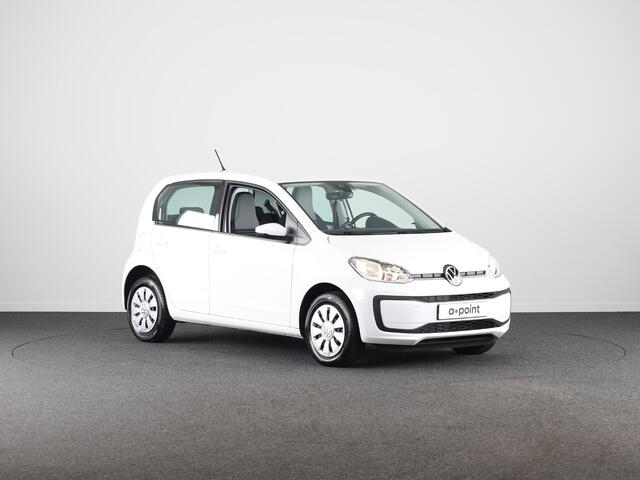 Volkswagen UP! 1.0 65PK | Verlengde garantie | ECC Airco | Parkeersensoren | Cruise control | Camera
