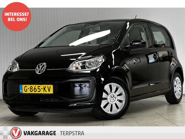 Volkswagen UP! 1.0 BMT move up!/ 5-Drs/ DAB+/ Maps + More/ Airco/ C.V. Afstand Elek. pakket/ Isofix/ Bluetooth/ AUX & USB/ Regensensor/ LED Dagrijverl.