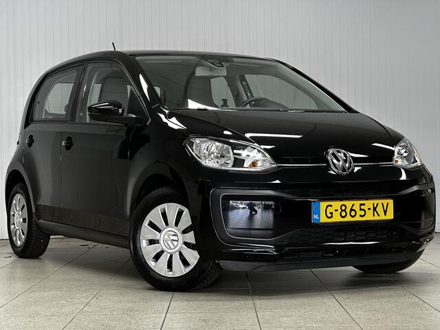 Volkswagen UP! 1.0 BMT move up!/ 5-Drs/ DAB+/ Maps + More/ Airco/ C.V. Afstand Elek. pakket/ Isofix/ Bluetooth/ AUX & USB/ Regensensor/ LED Dagrijverl.