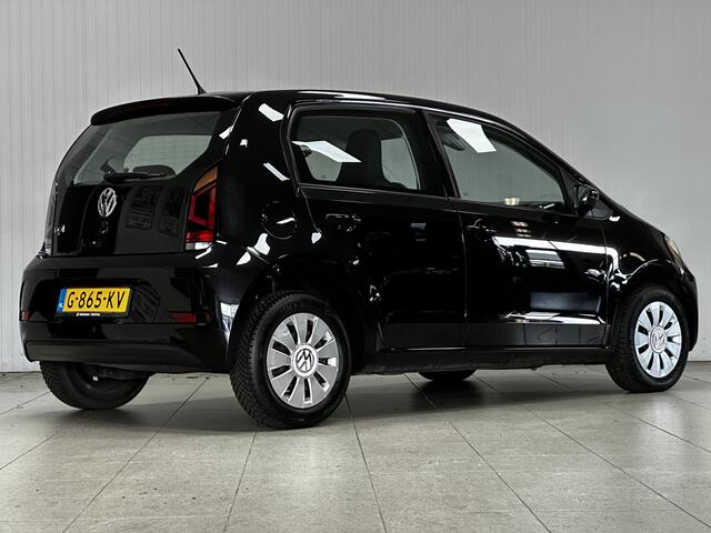 Volkswagen UP! 1.0 BMT move up!/ 5-Drs/ DAB+/ Maps + More/ Airco/ C.V. Afstand Elek. pakket/ Isofix/ Bluetooth/ AUX & USB/ Regensensor/ LED Dagrijverl.