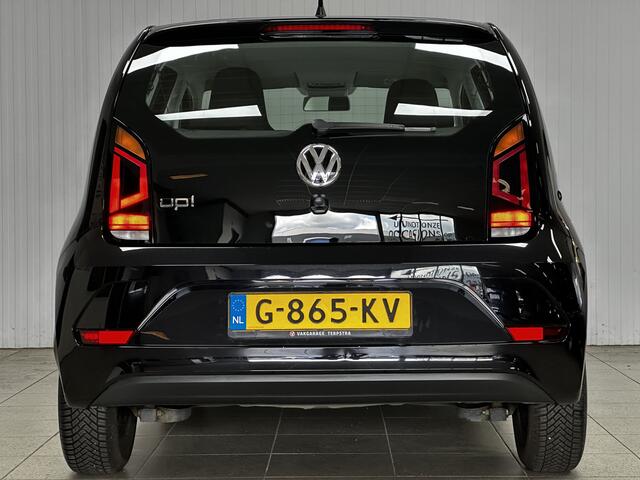 Volkswagen UP! 1.0 BMT move up!/ 5-Drs/ DAB+/ Maps + More/ Airco/ C.V. Afstand Elek. pakket/ Isofix/ Bluetooth/ AUX & USB/ Regensensor/ LED Dagrijverl.