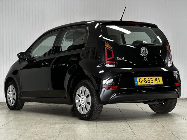Volkswagen UP! 1.0 BMT move up!/ 5-Drs/ DAB+/ Maps + More/ Airco/ C.V. Afstand Elek. pakket/ Isofix/ Bluetooth/ AUX & USB/ Regensensor/ LED Dagrijverl.