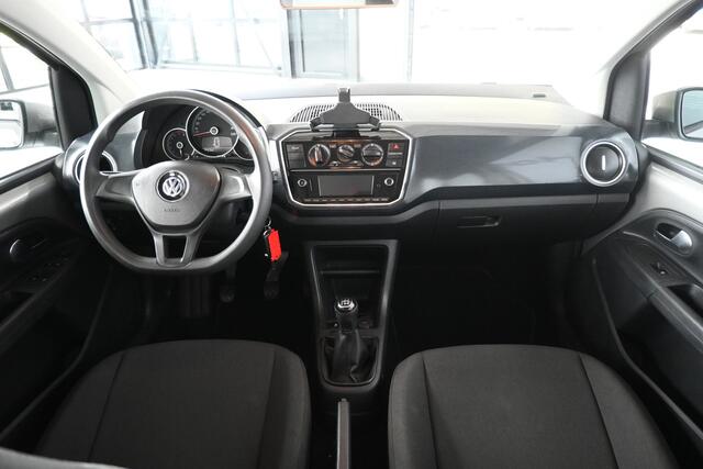 Volkswagen UP! 1.0 BMT move up! Airco Elektrisch Pakket Dealer Onderhouden! Inruil Mogelijk!