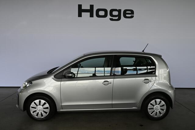 Volkswagen UP! 1.0 BMT move up! Airco Elektrisch Pakket Dealer Onderhouden! Inruil Mogelijk!