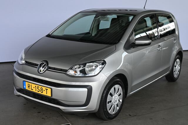 Volkswagen UP! 1.0 BMT move up! Airco Elektrisch Pakket Dealer Onderhouden! Inruil Mogelijk!