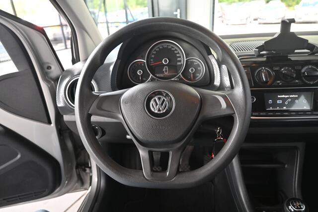 Volkswagen UP! 1.0 BMT move up! Airco Elektrisch Pakket Dealer Onderhouden! Inruil Mogelijk!