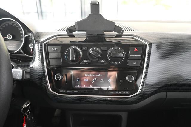 Volkswagen UP! 1.0 BMT move up! Airco Elektrisch Pakket Dealer Onderhouden! Inruil Mogelijk!