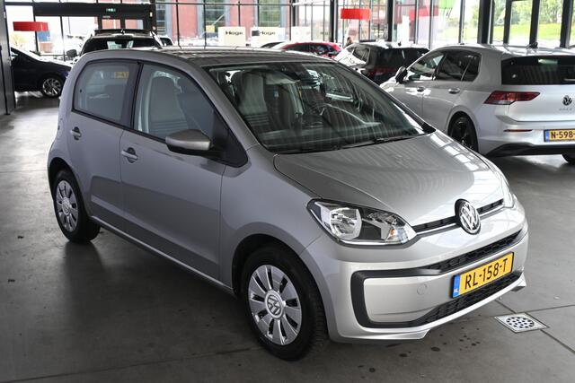 Volkswagen UP! 1.0 BMT move up! Airco Elektrisch Pakket Dealer Onderhouden! Inruil Mogelijk!