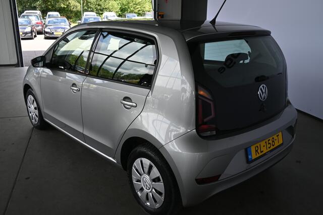 Volkswagen UP! 1.0 BMT move up! Airco Elektrisch Pakket Dealer Onderhouden! Inruil Mogelijk!
