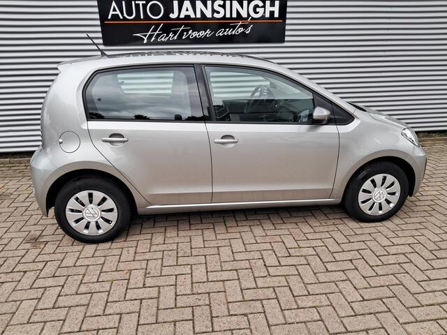 Volkswagen UP! 1.0 | Clima!! | Cruise control | Ndl auto!! | Apple carplay | RIJKLAARPRIJS INCL 12 MAANDEN GARANTIE EN BEURT