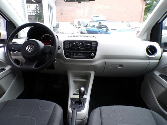 Volkswagen UP! 1.0 5-Drs Automaat 13.000km move up! TOP STAAT, GOED ONDERHOUDEN!