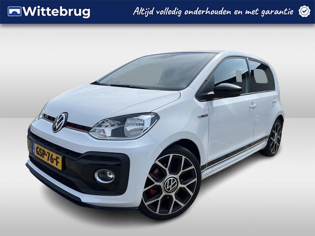 Volkswagen UP! 1.0 TSI GTI 116 pk / Zwart Dak / Clima / Stoelverwarming / Camera / 17" LMV