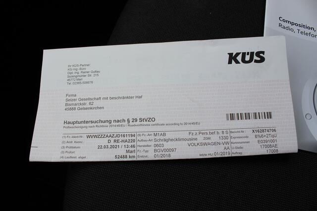 Volkswagen UP! 1.0i "Move Up !!! Airco - Cruise - 5 deurs !!! 75 Pk