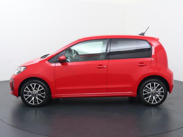 Volkswagen UP! e-Up! e-up! Style | 83 PK | Automaat | Cruisecontrol | Stoelverwarming | Lane-Assist |
