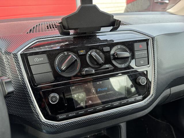 Volkswagen UP! 1.0 BMT move up! AIRCO / DAB+ / BLUETOOTH / ELEK RAMEN / NL-AUTO