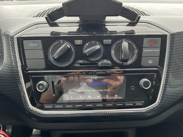 Volkswagen UP! 1.0 BMT move up! / Cruise / Parkeersensoren / 15' Velgen / Airco /