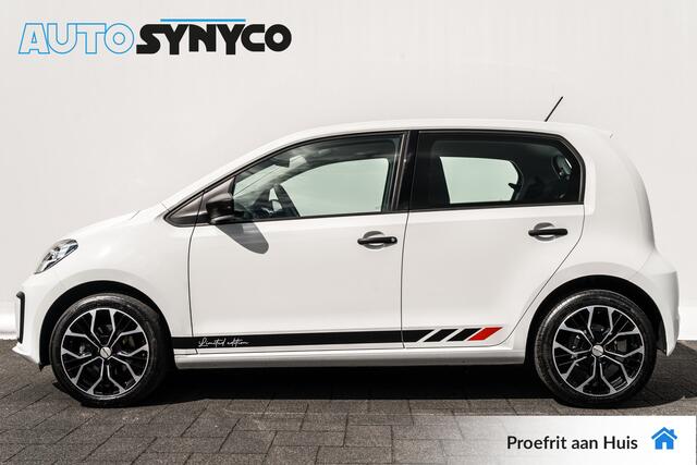 Volkswagen UP! 1.0 BMT 5 deurs Limited Edition I Airco I LMV I Org. Audio