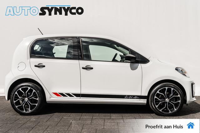 Volkswagen UP! 1.0 BMT 5 deurs Limited Edition I Airco I LMV I Org. Audio