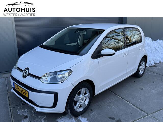 Volkswagen UP! 1.0 BMT 60pk move up! Airco DAB Elektrische Spiegels LMV