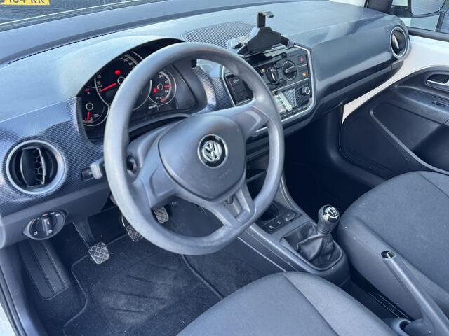Volkswagen UP! 1.0 BMT 60pk move up! Airco DAB Elektrische Spiegels LMV