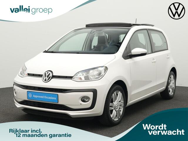 Volkswagen UP! 1.0 BMT 60 pk High Up! | Panoramadak | Parkeersensoren achter | LED dagrijverlichting | Cruise Control | 15 inch