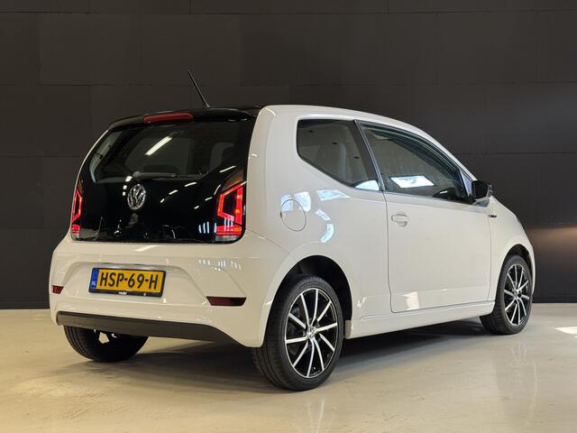 Volkswagen UP! 1.0 BMT R-line | Stoelverwarming | 16'' LMV | Airco | Zwarte hemel/dak/grill