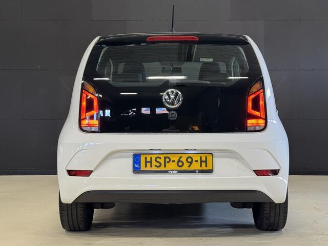 Volkswagen UP! 1.0 BMT R-line | Stoelverwarming | 16'' LMV | Airco | Zwarte hemel/dak/grill