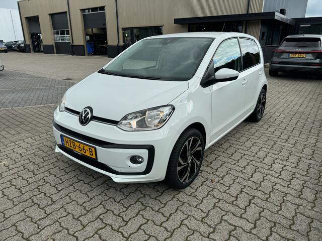 Volkswagen UP! 1.0 stoelverw, airco, multi stuur