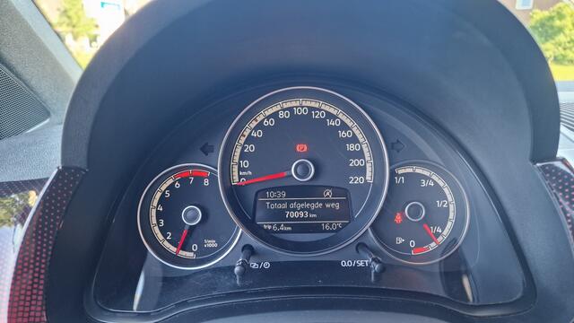 Volkswagen UP! 1.0 TSI GTI, Stoelverwarming, Camera, NL Auto!