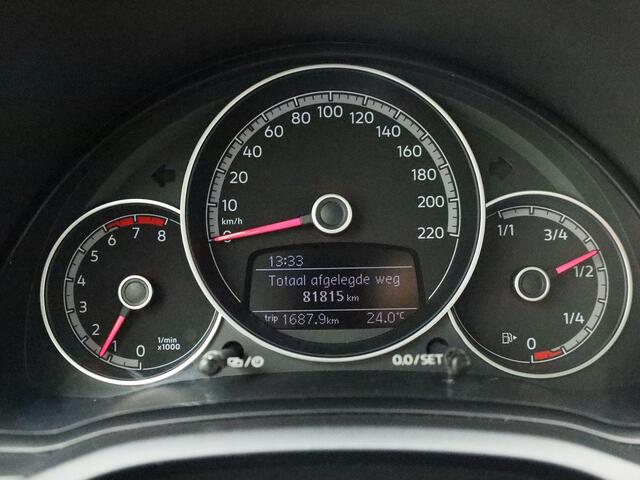 Volkswagen UP! 1.0 60PK BMT Move Up! · Airco · Lane assist